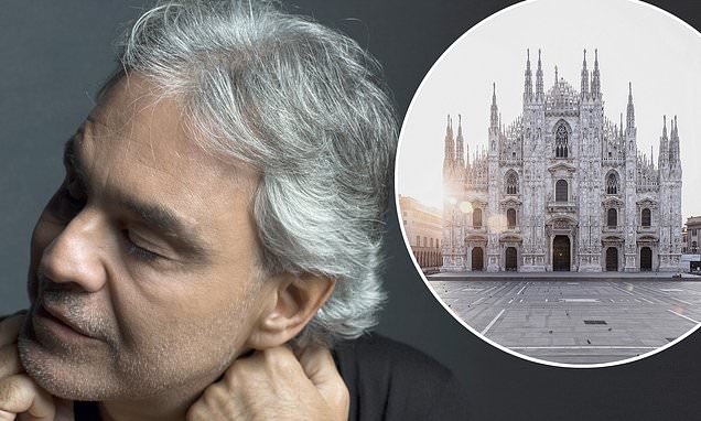 A Pâques, Andrea Bocelli chantera dans le Duomo de Milan vide... - milan