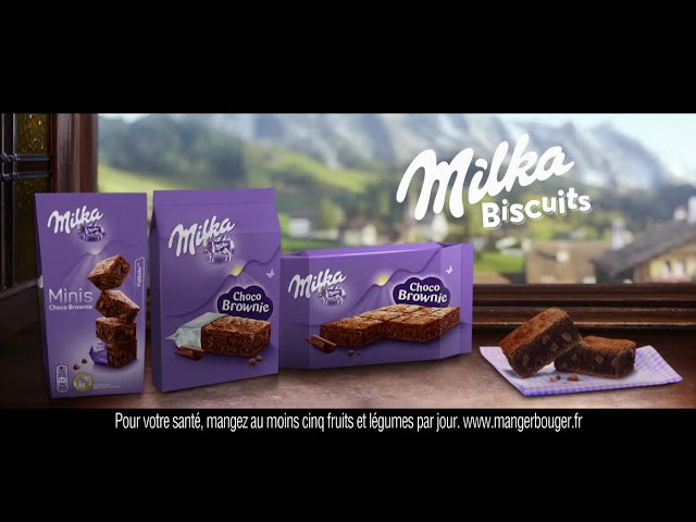 Musique de Pub Milka Biscuits Choco Brownie s juillet 2020 - Brother Band - Massive Music - milka biscuits choco brownie s