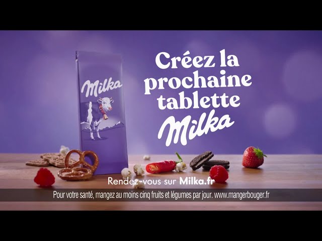 Pub Milka - Vache Gerda septembre 2020 - milka vache gerda