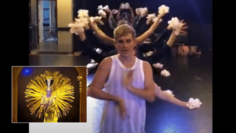 Une revisite de "La danse des mille mains" - mille mains 1