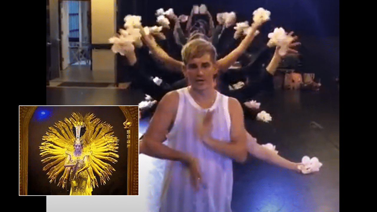 Une revisite de « La danse des mille mains »