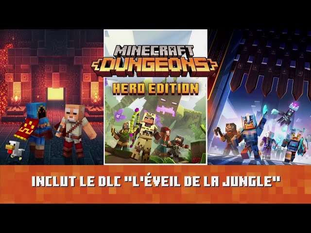 Musique de Pub Minecraft Dungeons Hero Edition Nintendo Switch septembre 2020 - Arena2 - Johan & Johnson - minecraft dungeons hero edition nintendo switch