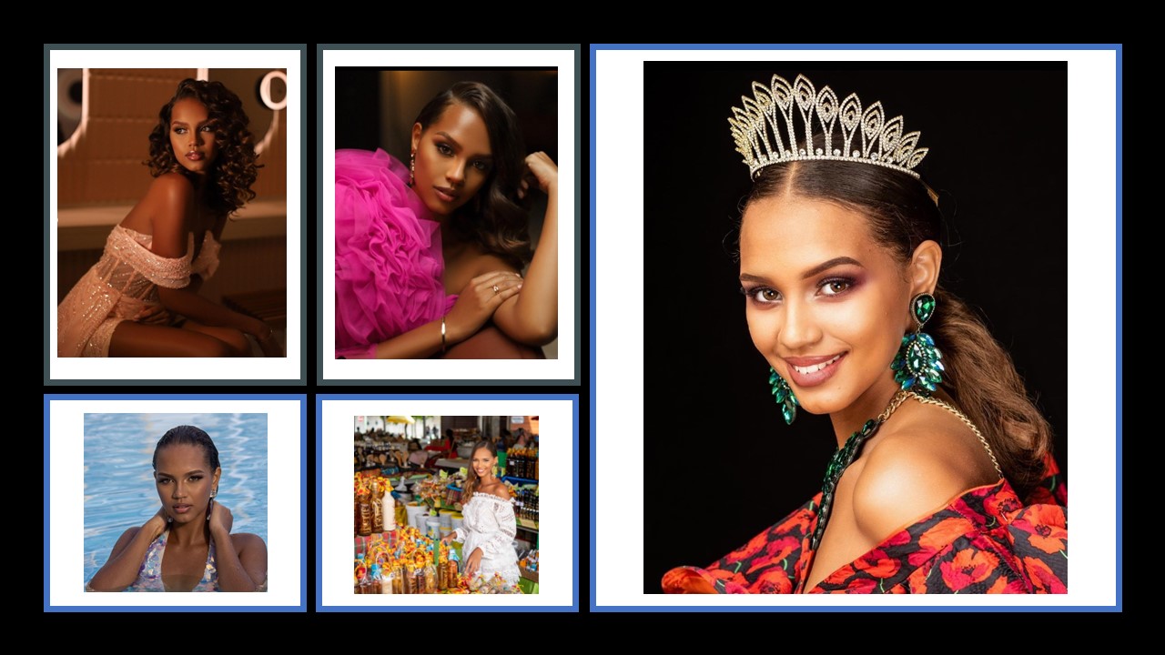 Diaporama de Miss France 2023 ! La guadeloupéenne est âgée de 18 ans.