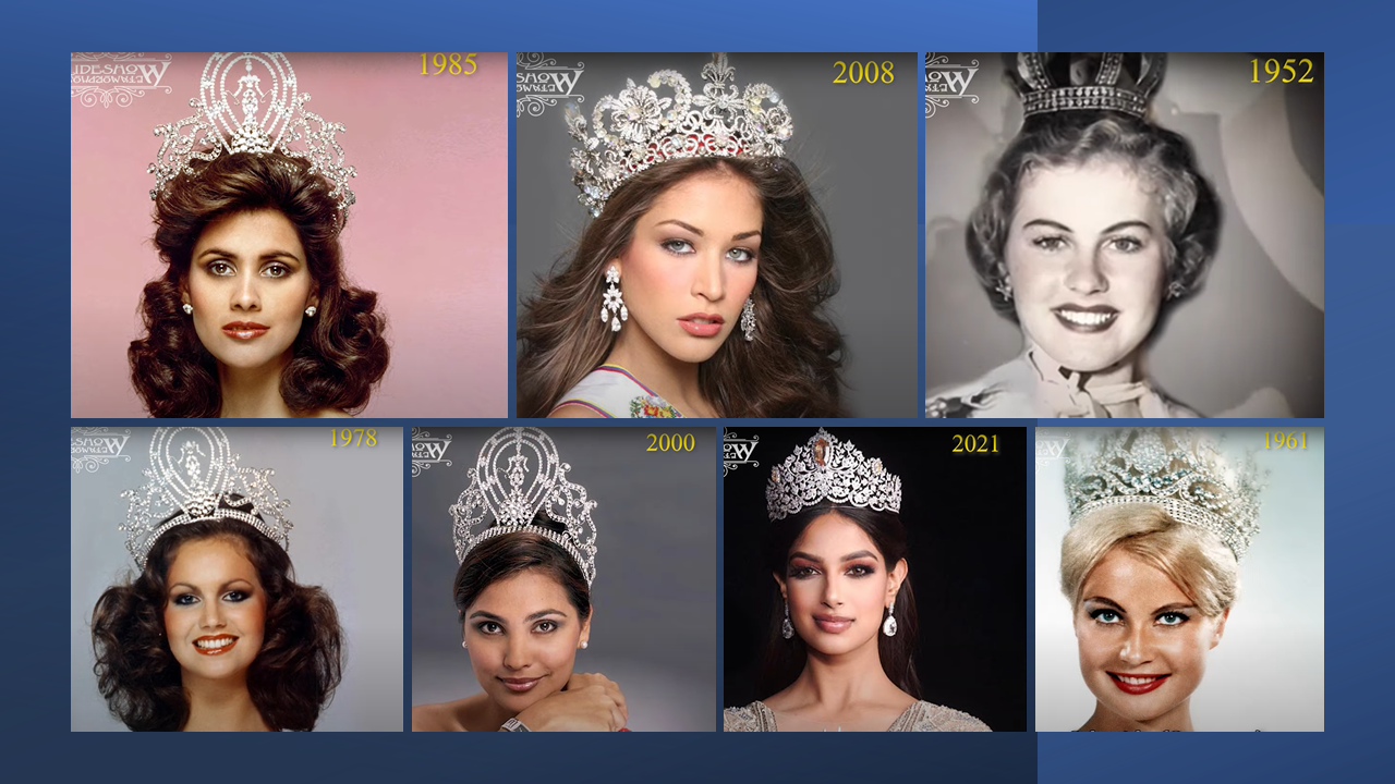 En musique : toutes les Miss Univers depuis 1952 !