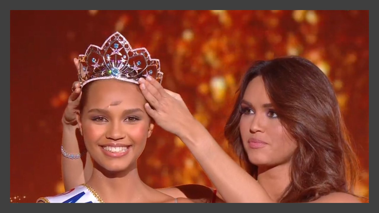 Miss Guadeloupe Indira Ampiot élue Miss France 2023