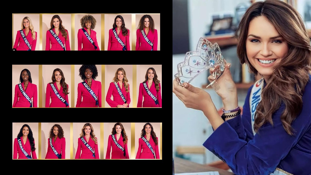 Miss France 2023 : Quelle est votre préférée ? Photos officielles…