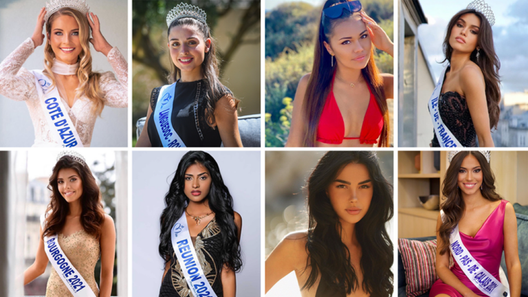 Miss France 2022 c'est ce soir ! Présentation des 29 candidates en musique - miss france