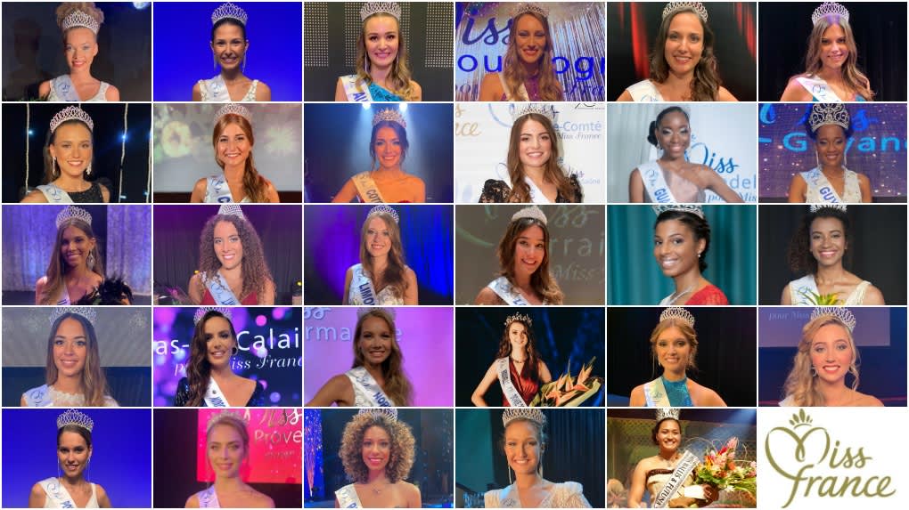 Miss France 2021. We present to you the 29 music candidates. 