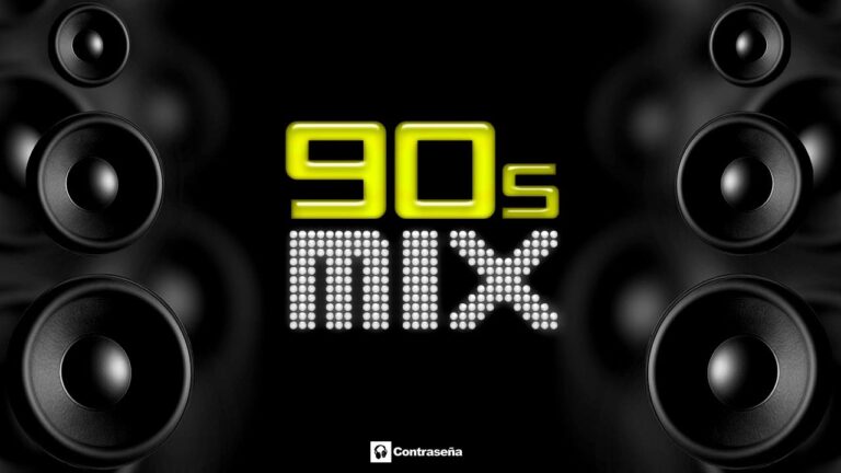 Souvenirs des années 90' en club - mix 90