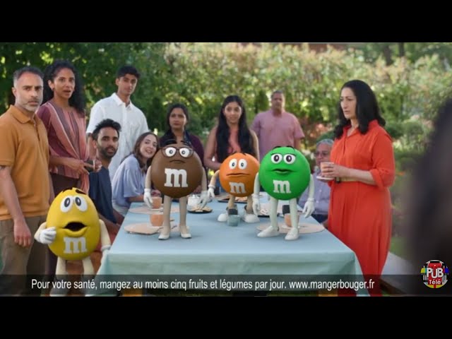 Pub M&M's juillet 2022 - mms