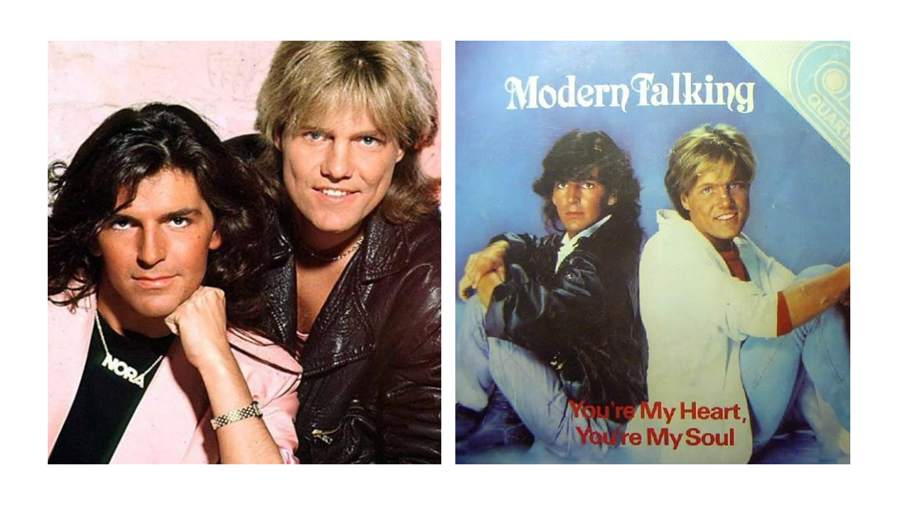 Tube 1984 : You&rsquo;re My Heart, You&rsquo;re My Soul  – Modern Talking