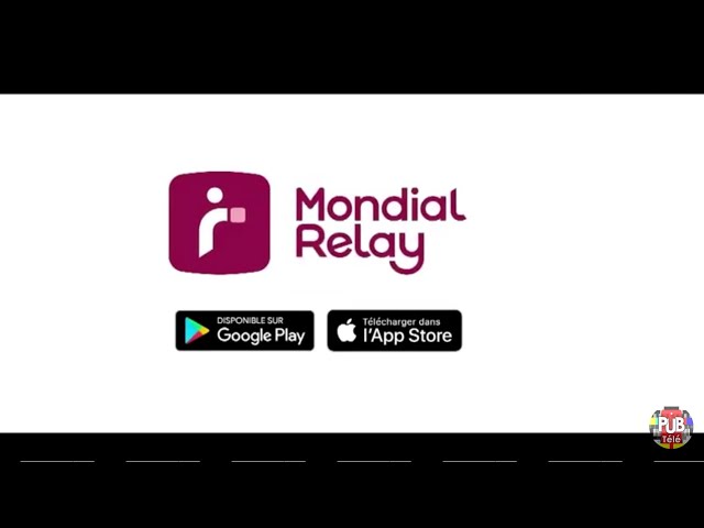 Pub Mondial Relay 2022 - mondial relay