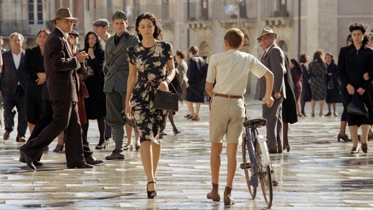 « Come Vorrei » Ricchi e Poveri sur des extraits du film « Malena » avec Monica Bellucci