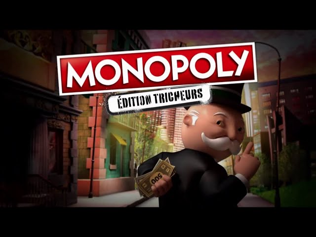 Pub Monopoly édition Tricheurs Hasbro mars 2020 - monopoly edition tricheurs hasbro