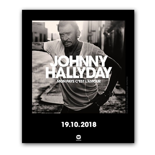 ALBUM DE JOHNNY: SORTIE A 0H - DISQUE DE PLATINE A 0H01 - monpayscestlamourpochette