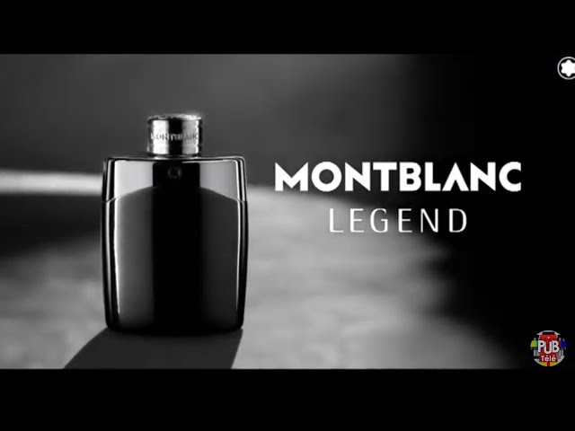 Pub Mont Blanc Legend - Zinédine Zidane 2022 - mont blanc legend zinedine zidane