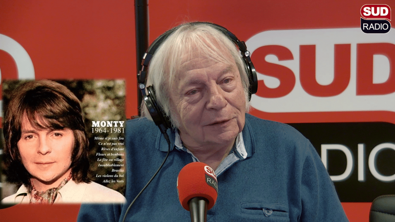 « Attends moi » Le chanteur Monty a aussi écrit l&rsquo;hymne de St Etienne  « Allez les verts »