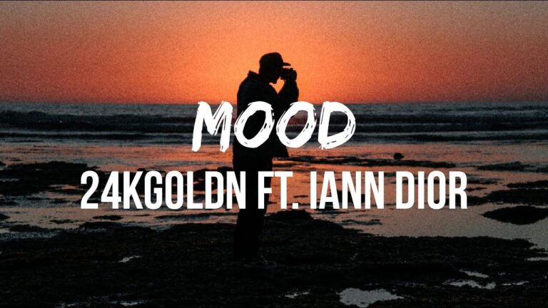 Hit: 24kGoldn "Mood" - mood
