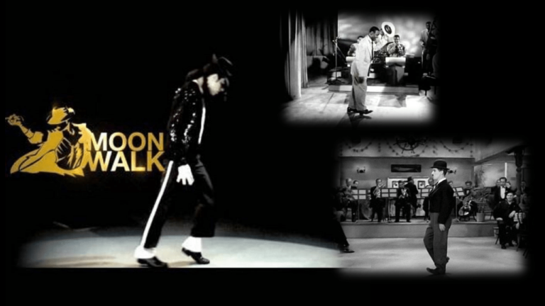 Les origines du Moonwalk, la danse de Michael Jackson. - moonwalk 1