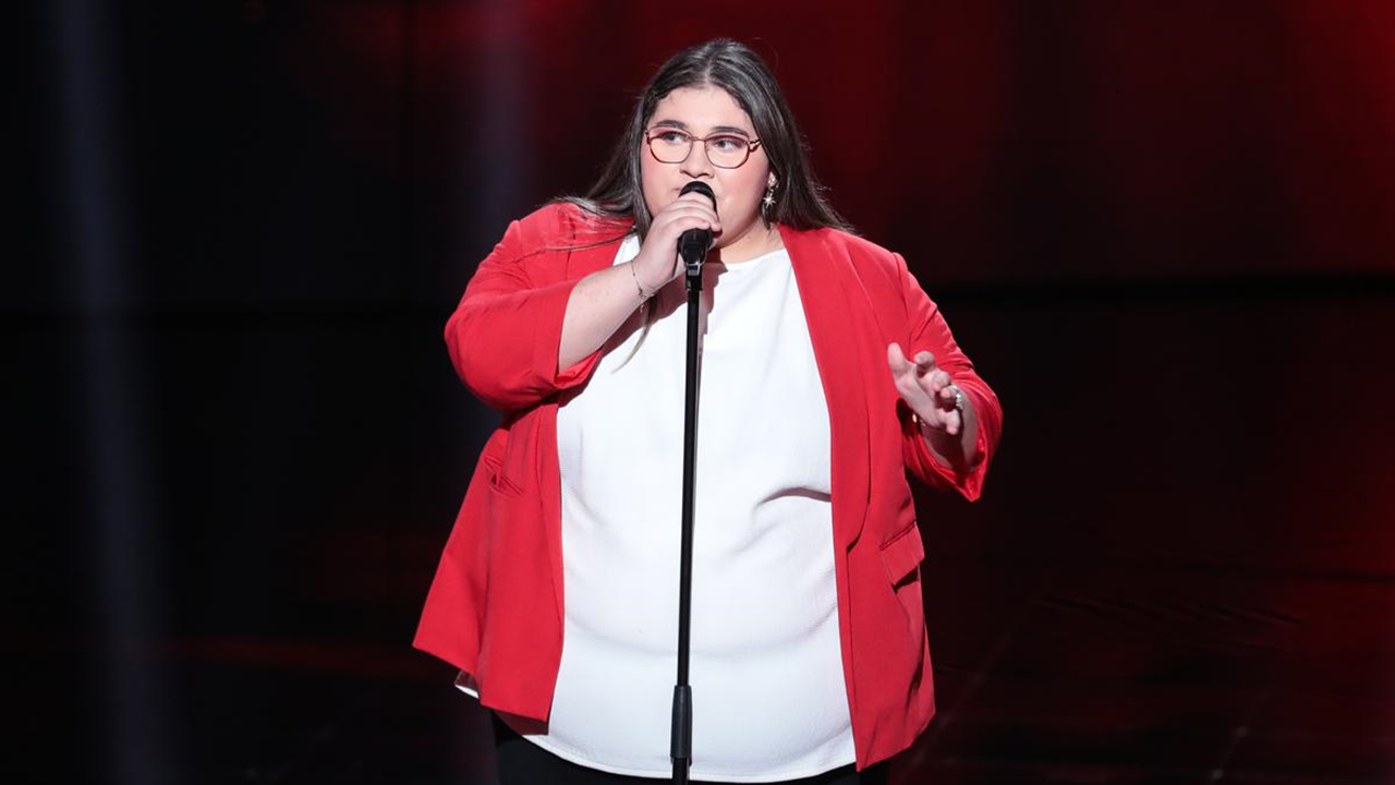 The Voice : Morgane « Je me suis longtemps considérée comme un corps et pas comme une jeune fille »