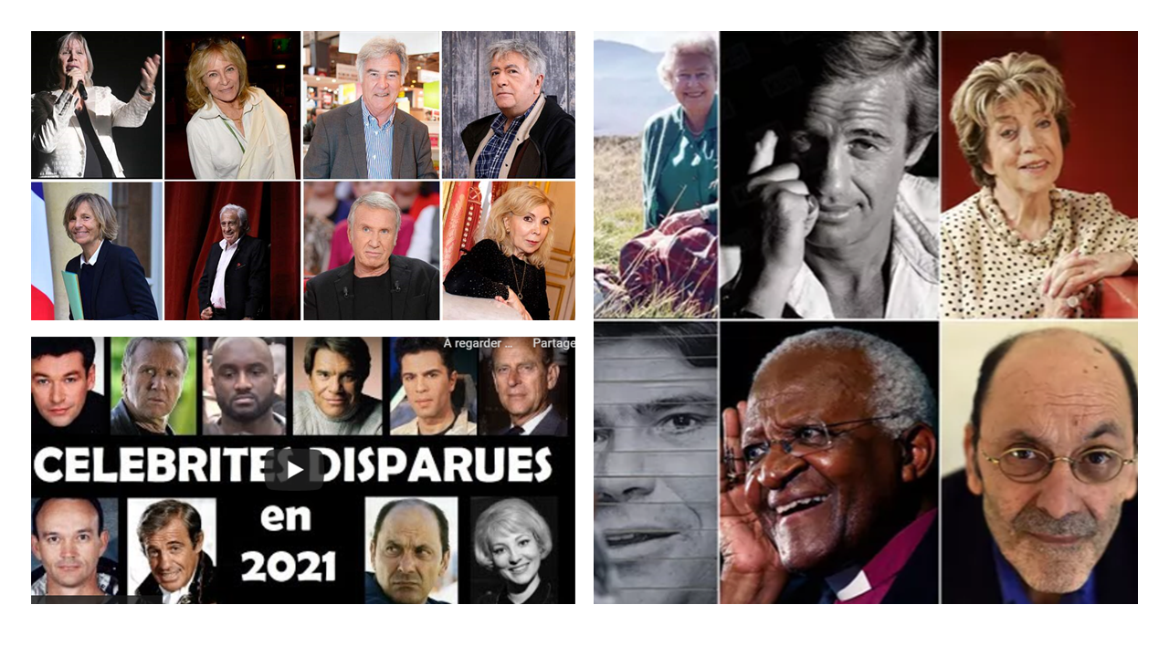 Les célébrités disparues en 2021