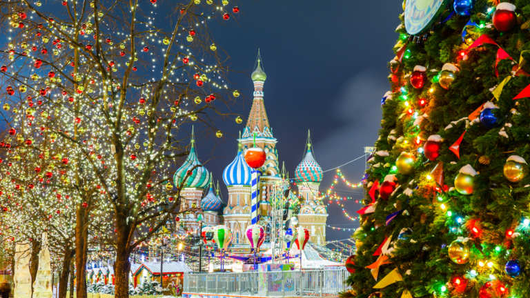Vidéo : Beautiful Christmas 2021 in Moscow / Magnifique Noël 2021 à Moscou / Прекрасное Рождество 2021 года в Москве - moscou 1 1