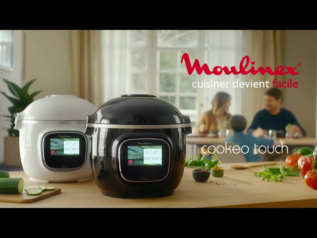 Pub Moulinex Cookeo Touch "révolutionnez vos repas à toute vitesse" juin 2020 - moulinex cookeo touch revolutionnez vos repas a toute vitesse