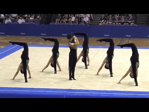 Synchronisation parfaite pour ce groupe de MRG - mrg 1