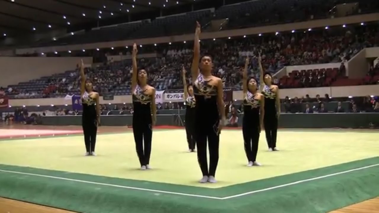 Le rythme existe aussi dans la gymnastique. La preuve…