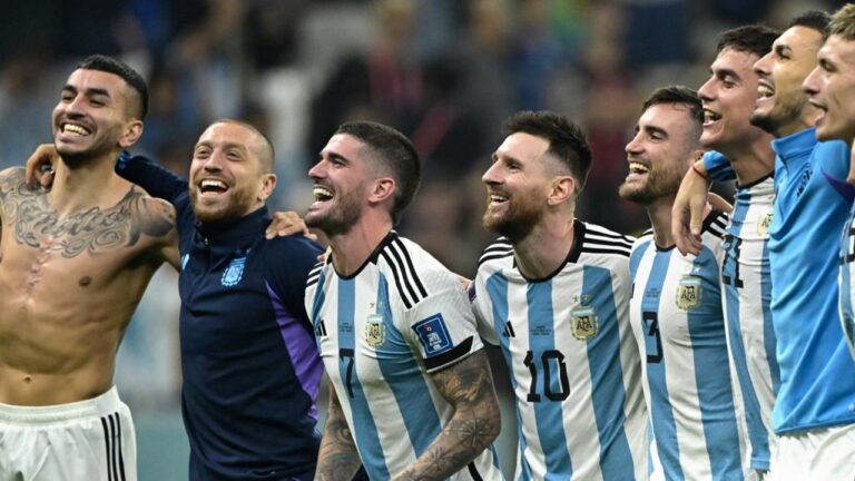 Ecoutez "Muchachos" l'hymne de l'équipe d'Argentine et de ses supporters. - muchachos