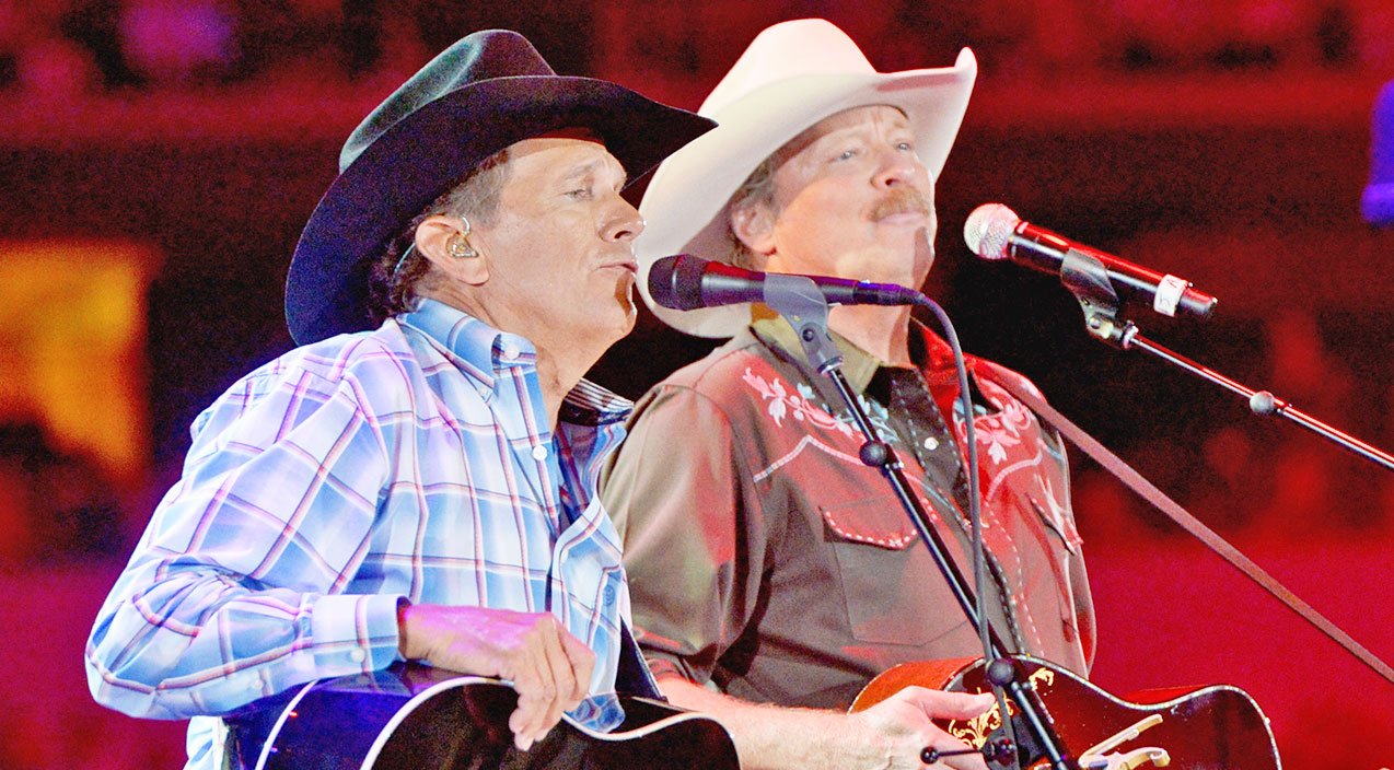 George Strait & Alan Jackson Murder - Rois de la Country Music | Suis-Nous