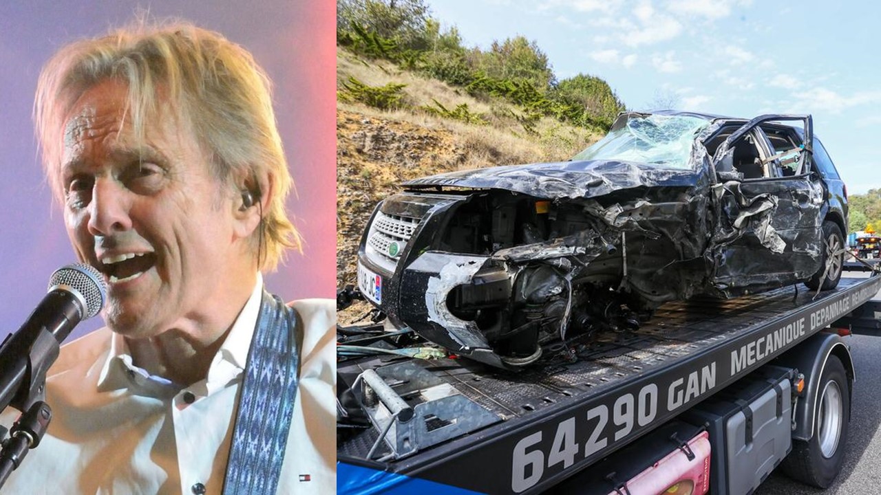 Murray Head hospitalisé en « urgence relative » suite à un accident de la route frontal contre en camion.