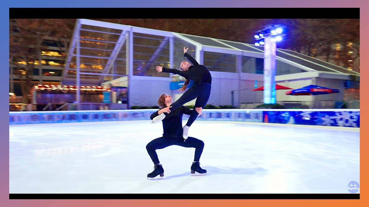 Danse sur glace : Oona BROWN & Gage BROWN nous régalent sur Exogenesis de Muse.