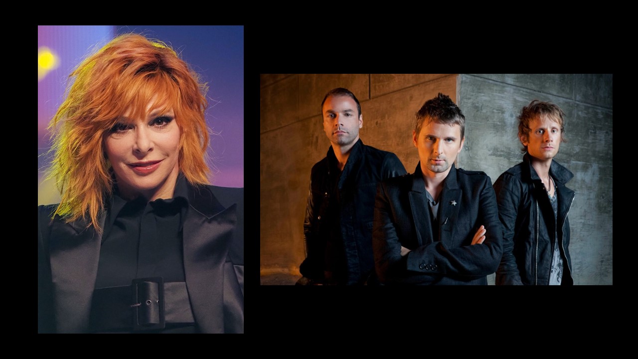 Incroyable ! Muse et Mylène Farmer annoncent un duo pour ce soir minuit.