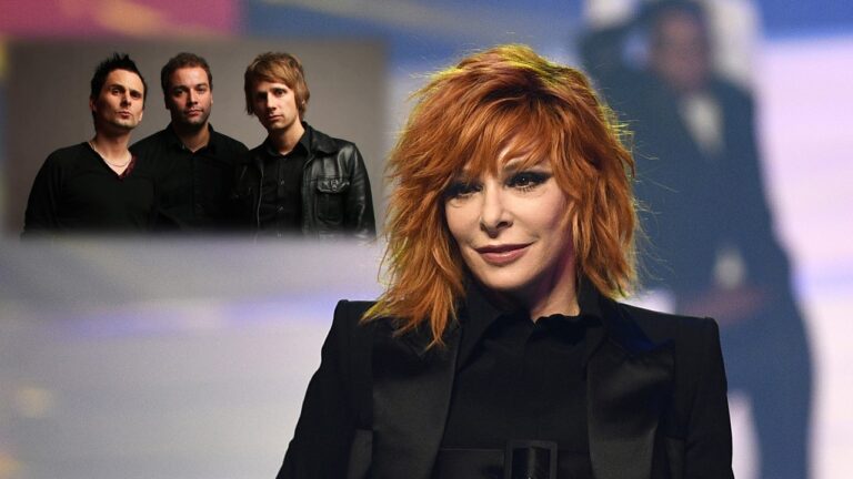 Découvrez Mylène Farmer & Muse "Ghosts (How can I Move On)" - muse myl