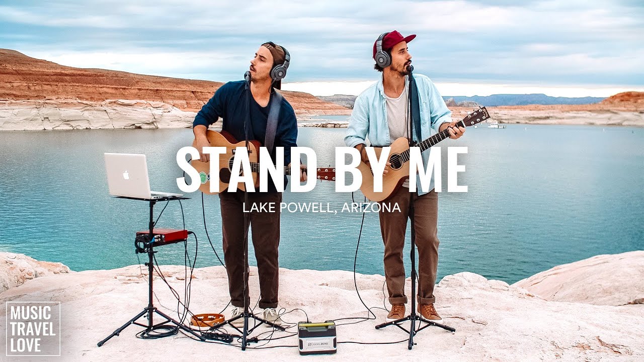 Cover: Magnifique reprise de « Stand By Me » par le duo MTL.
