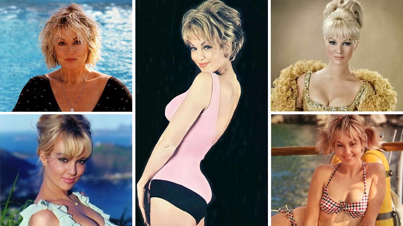 Diaporama de la très belle Mylène Demongeot.