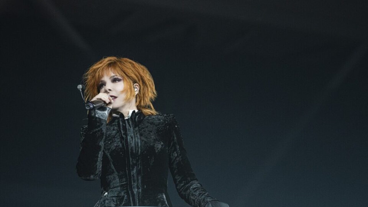Ce soir à Nice au Stade Allianz Riviera. « Libertine » Mylène Farmer achève sa tournée des stades.