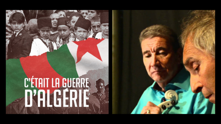 Musique du documentaire - C'était La Guerre d'Algérie - On est restés des amis - Nacash - nacash