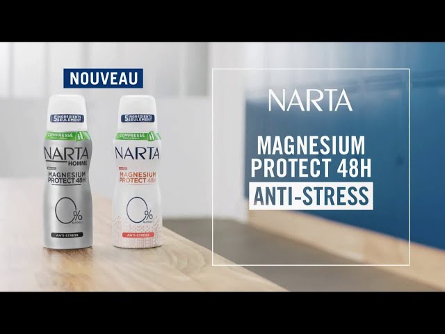 Pub Narta Magnésium Protect 48h Anti-stress juin 2020 - narta magnesium protect 48h anti stress