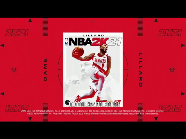 Pub NBA 2K21 PS4 PlayStation septembre 2020 - nba 2k21 ps4 playstation