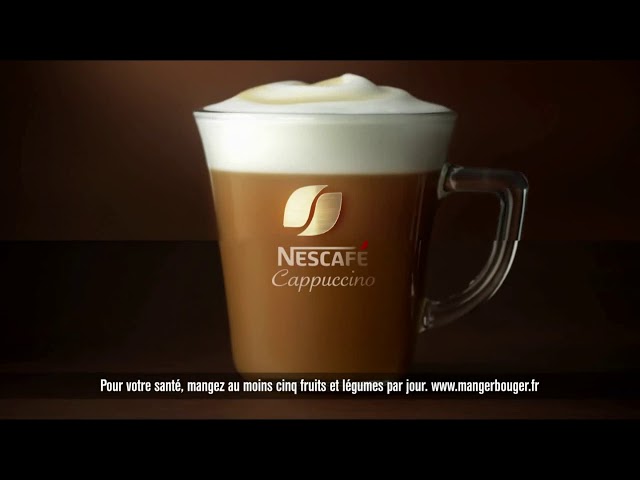 Pub Nescafé Cappuccino 2020 - nescafe cappuccino