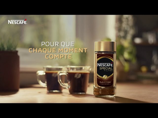 Pub Nescafé spécial filtre octobre 2020 - nescafe special filtre