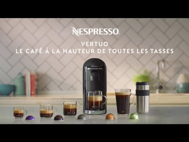 Pub Nespresso Vertuo 2019 - nespresso vertuo