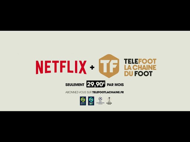 Musique de Pub Netflix + Telefoot - New Lands - Justice - netflix telefoot