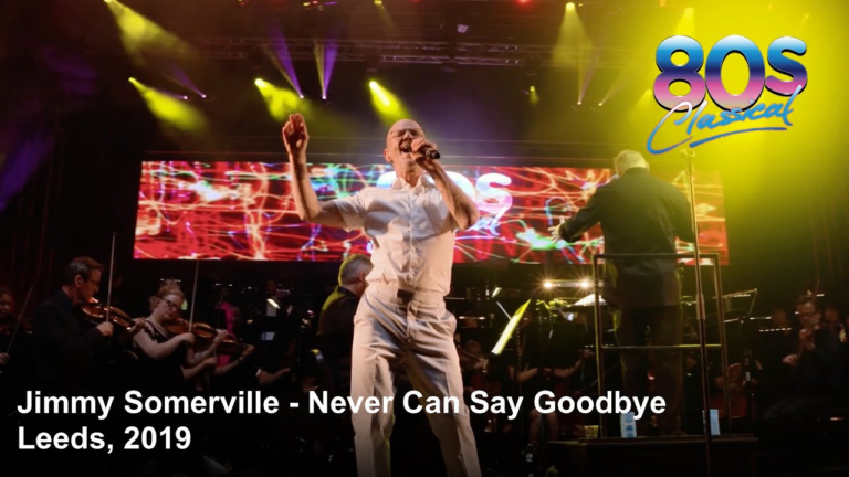 Live 2019 : Jimmy Somerville "Never Can Say Goodbye" - never can say goodby