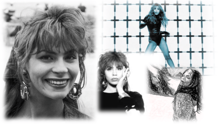 Muriel, la chanteuse du groupe Niagara, reste une icône des années 80' - niagara 1