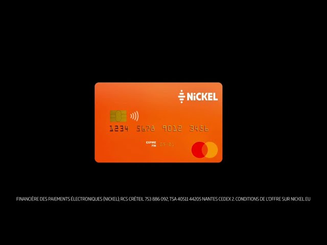 Pub Nickel compte bancaire mars 2020 - nickel compte bancaire 1