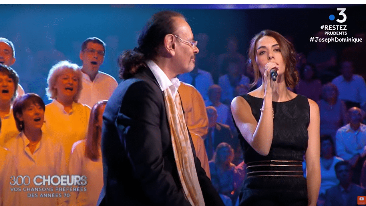 Nicolas Peyrac et Sofia Assaïdi reprennent « So Far Away From L.A » en Live.