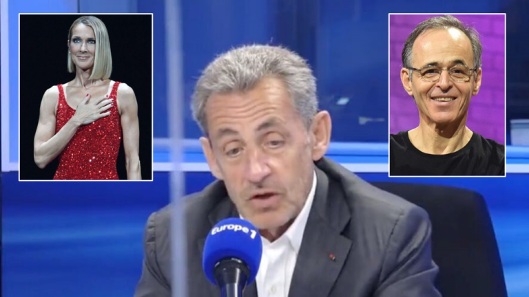 Interview Nicolas Sarkozy : Il parle de la chanson "Encore un soir" - "La voix de Céline est comme un Stradivarius" - nicolas sarcozy